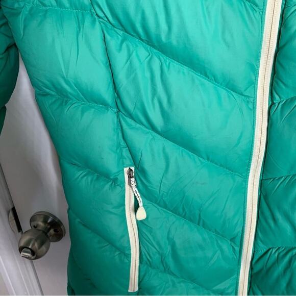 Mountain Hardware green insulated‎ puffer jacket size medium women’s stretchdown - Picture 4 of 8